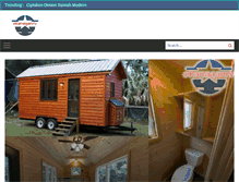 Tablet Screenshot of okanaganrv.com